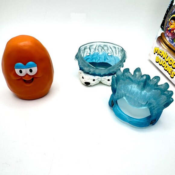 McDonalds Kerwin Frost McNugget Buddies 2023 Adult Happy Meal Toy Brrrick Darla - Picture 9 of 12